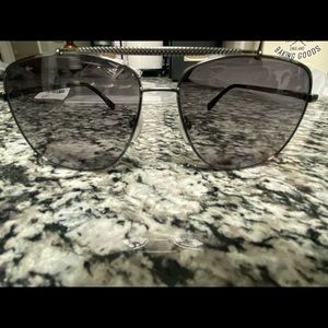 Authentic and brand new Lacoste L188s 033Aviator/Pilot sunglasses100% original